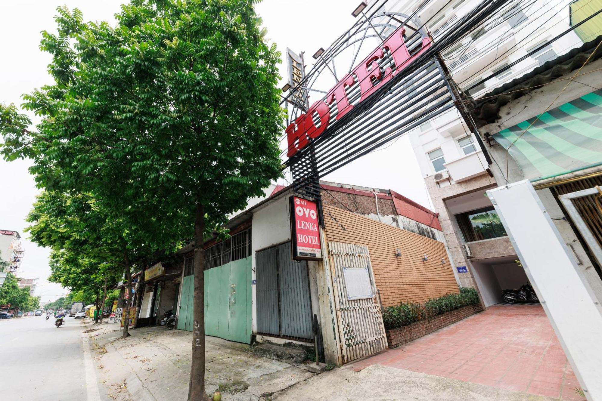 Oyo 472 Lenka Hotel Hanoi Exterior photo