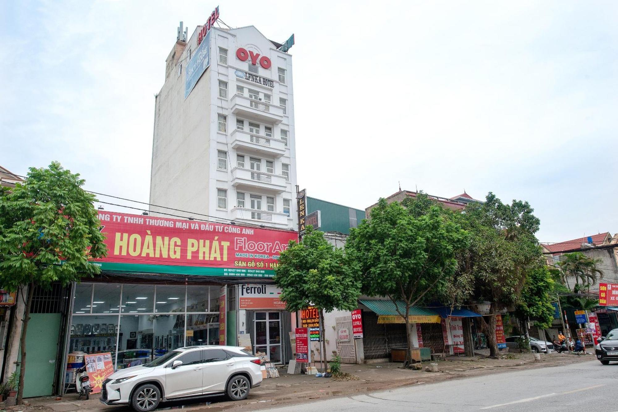 Oyo 472 Lenka Hotel Hanoi Exterior photo